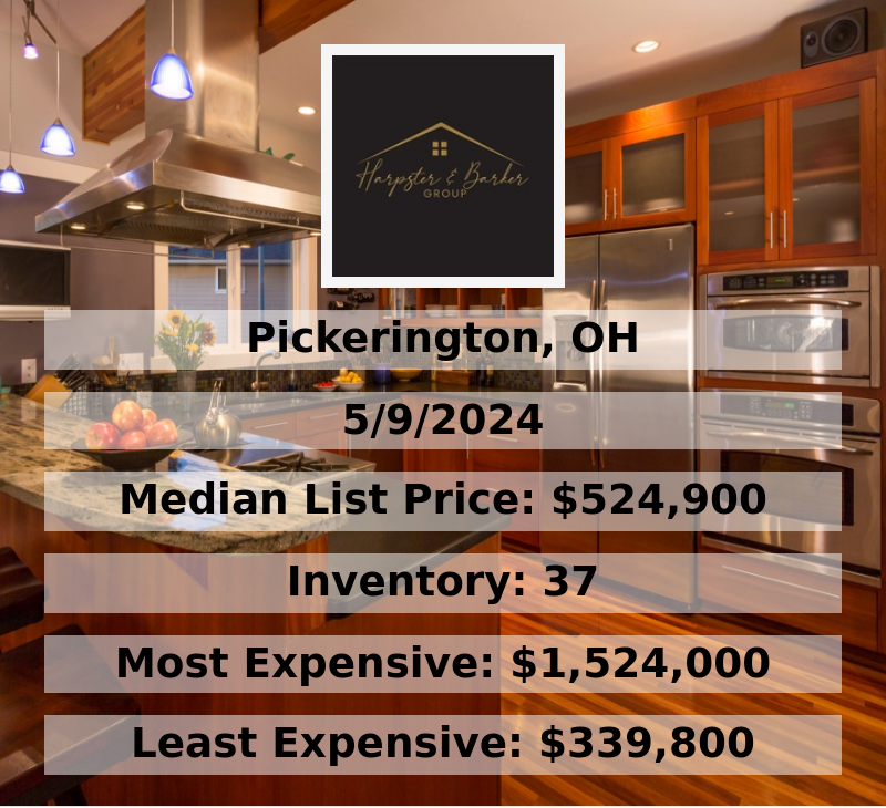 house sale in Pickerington Ohio